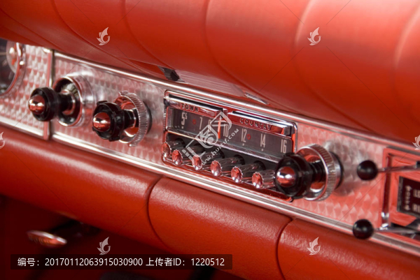 一輛經(jīng)典汽車(chē)的細(xì)節(jié)