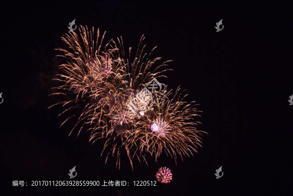 煙花bursting01