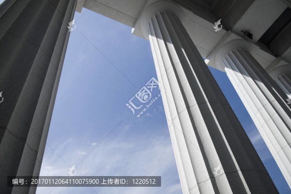 科林斯柱-蒙彼利埃佛蒙特州州議會(huì)大廈；