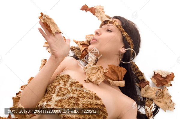 美麗的畫像