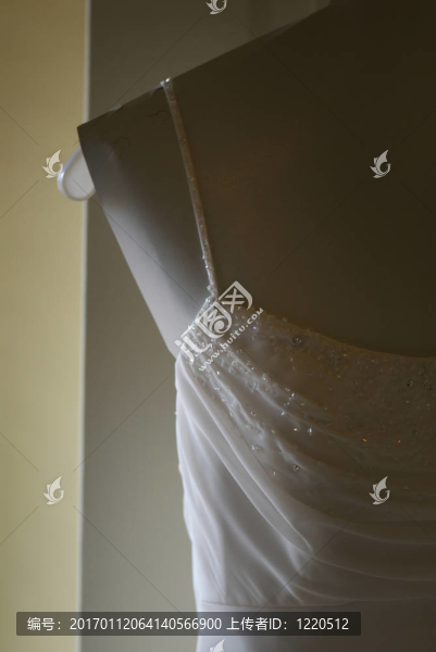 新娘禮服的細(xì)節(jié)