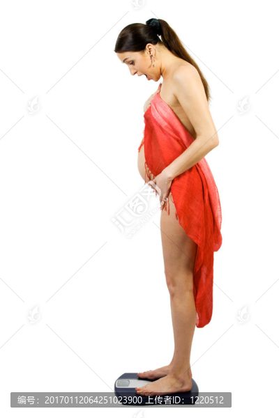 意外妊娠的女性