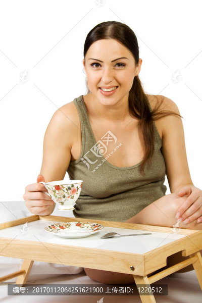 孕婦飲用茶