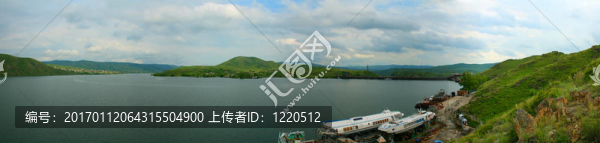 海灣全景