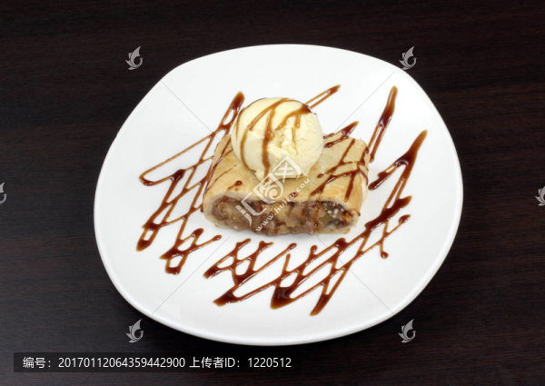 蘋果派冰淇淋