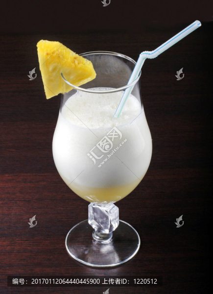 菠蘿雞尾酒
