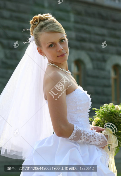 美麗的新娘-匯圖網(wǎng) www.fosd68.com 美麗的新娘