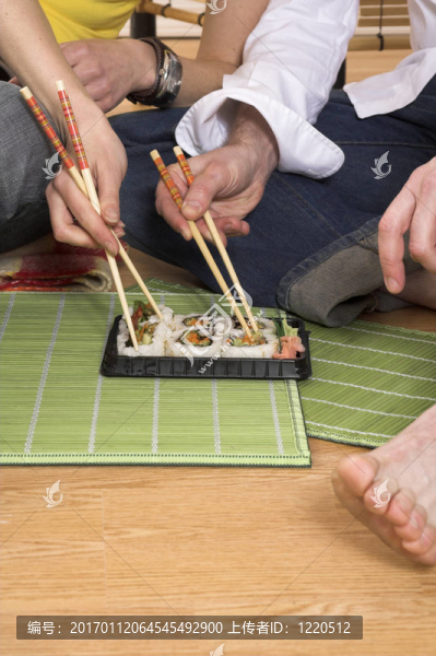 吃壽司