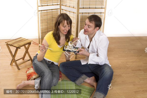 吃壽司