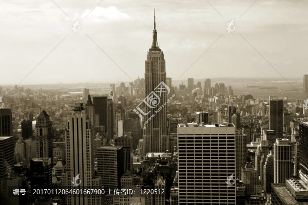 曼哈頓全景