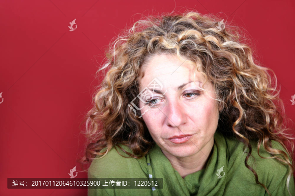 一個(gè)女人的肖像