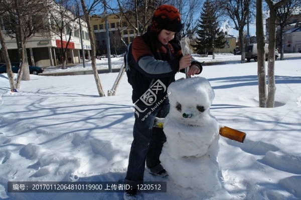雪人