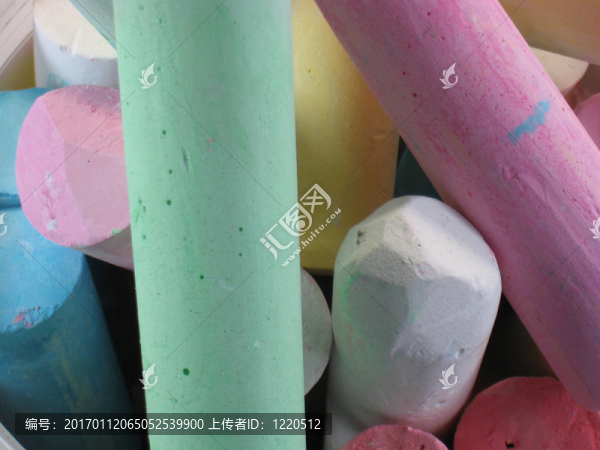 彩色路面粉筆