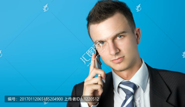 年輕的商人