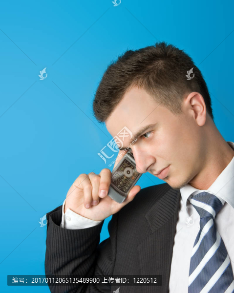 年輕的商人
