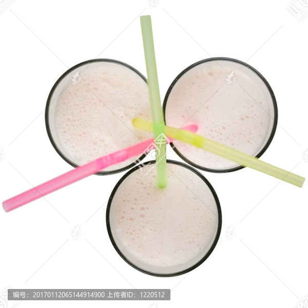 玻璃中的雞尾酒