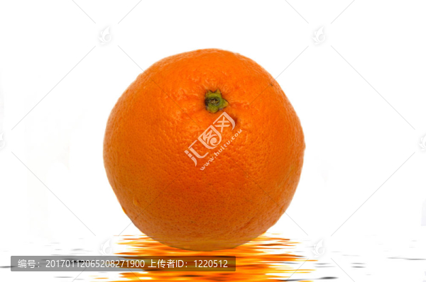 橙色