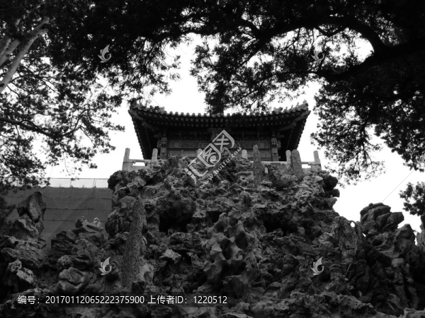 紫禁城；北京