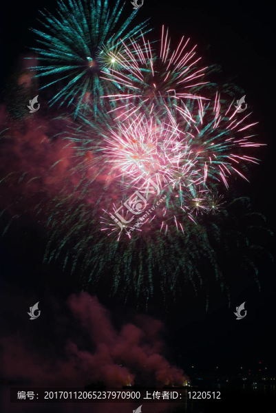 煙花bursting03