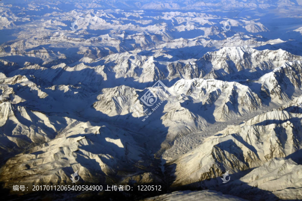阿拉斯加的山脈