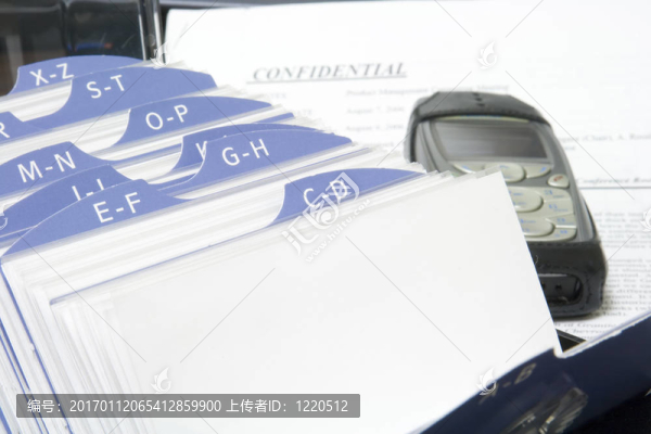 帶手機的索引文件