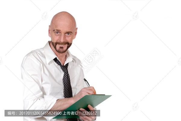 商人與剪貼板