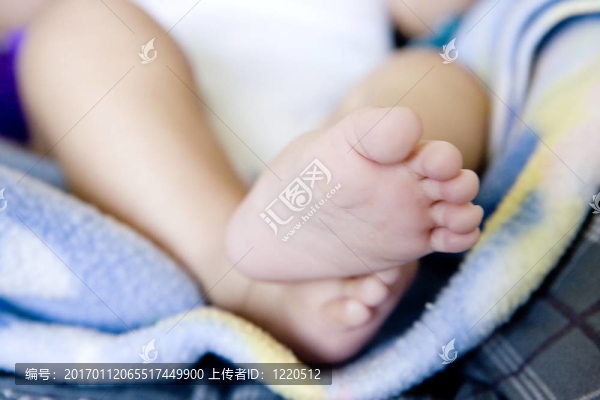 Baby,Boy的腳