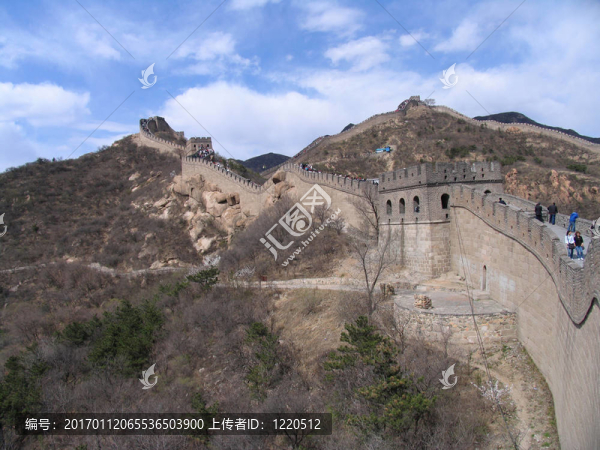 美麗的中國；長城