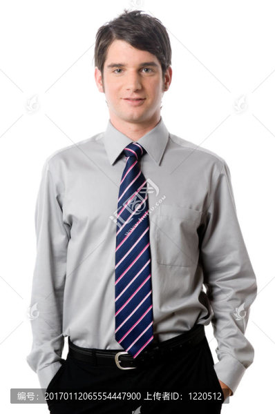年輕的商人