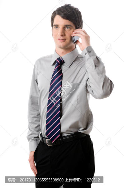 年輕的商人