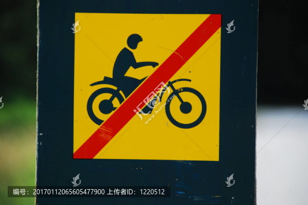 摩托車(chē)的標(biāo)志