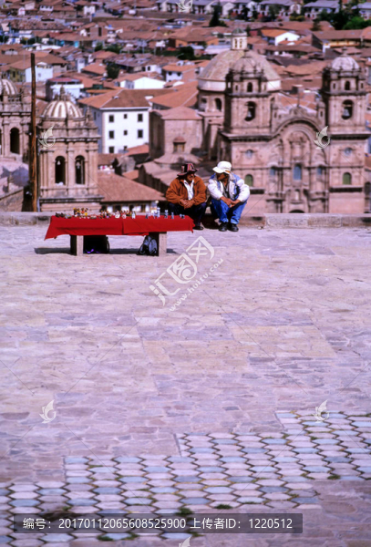 秘魯廣場-,Cusco；