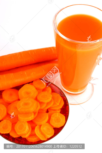 胡蘿卜汁