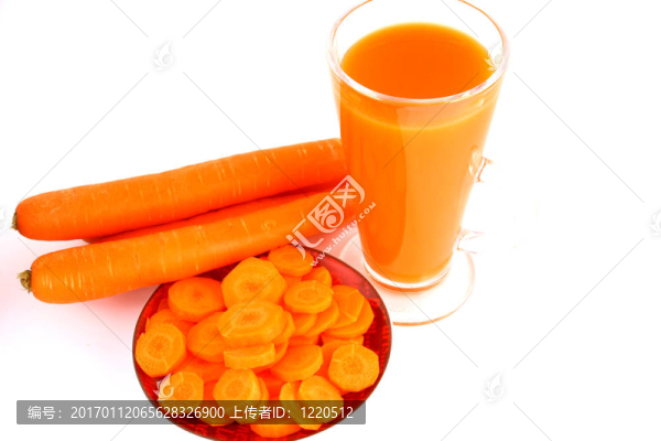 胡蘿卜汁
