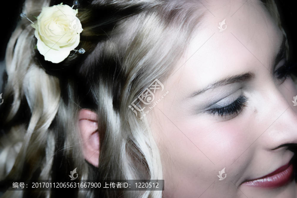 婚禮上的新娘