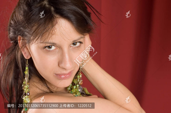 美麗的女人