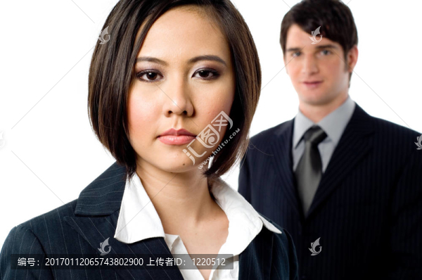 年輕的生意人