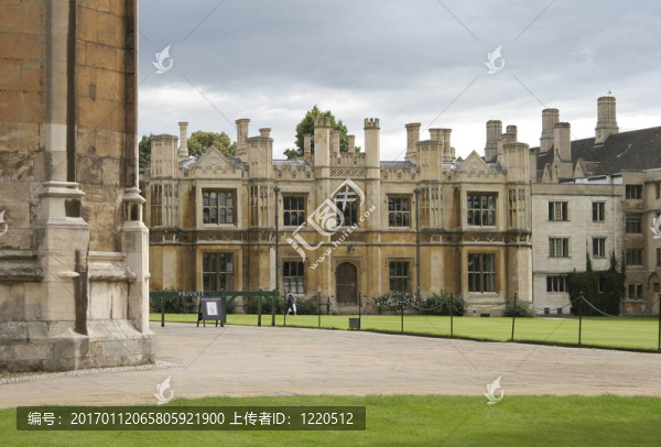王在Cambrid的大學(xué)