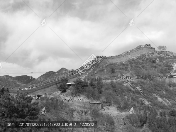 美麗的中國；長城