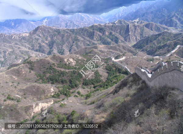 美麗的中國(guó)；長(zhǎng)城