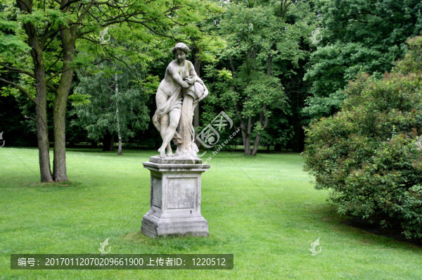 華沙皇家公園