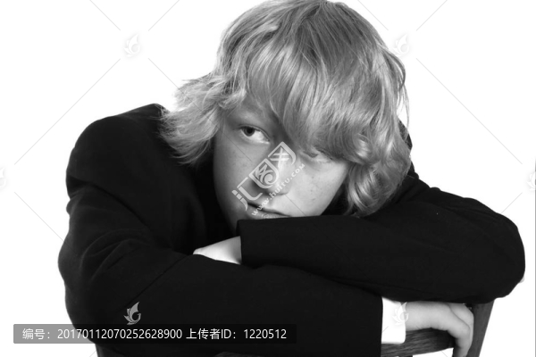 不安的少年