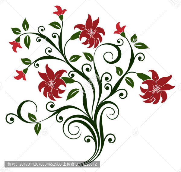 設(shè)計(jì)花元素
