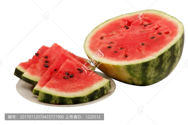 新鮮的西瓜