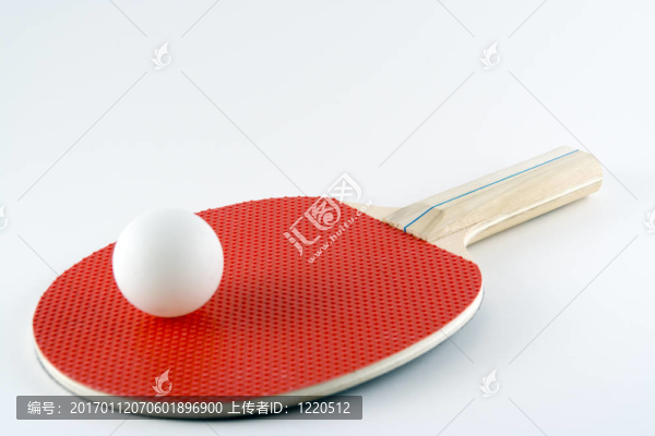 乒乓球拍和Ball