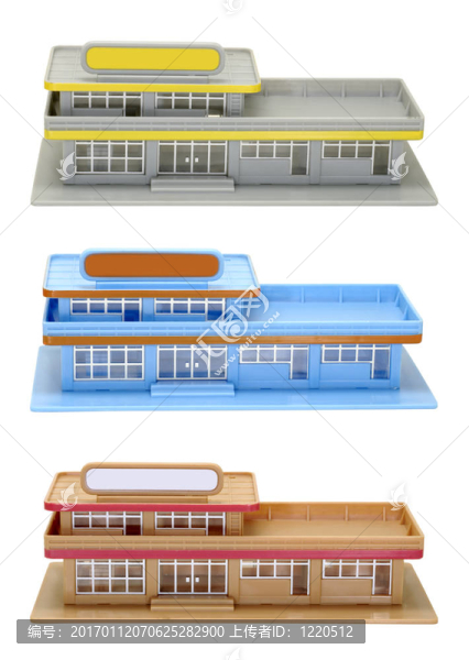 微型建筑