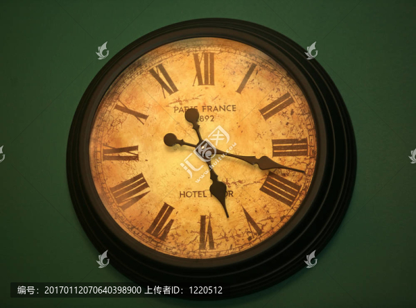 古老的時間仍然去