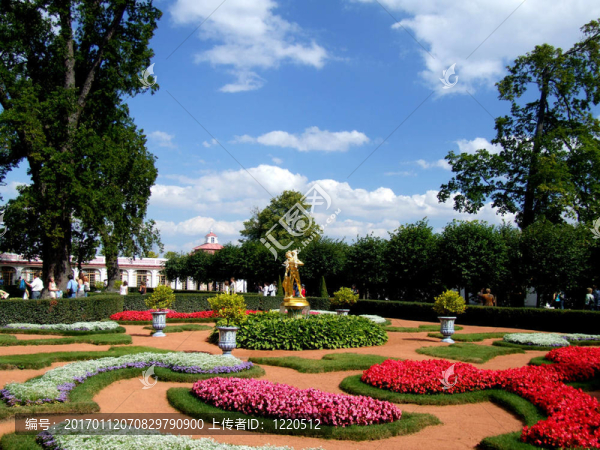 俄羅斯著名地標-,Peterhof