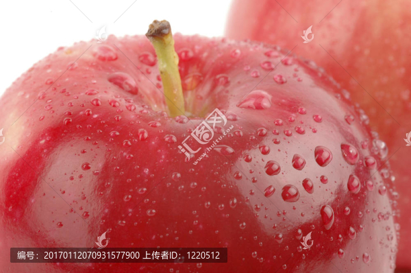紅熟的蘋果