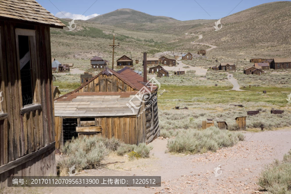 Bodie；加利福尼亞